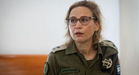 تمديد اعتقال المدعية العسكرية لمدة ثلاثة أيام