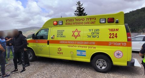 إصابة طفل من ناعورة بجروح متوسطة بعد حادث دهس أثناء ركوبه دراجة هوائية