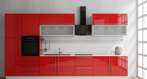 خبراء يوصون بتجنب 5 ألوان عند تصميم خزائن المطبخ