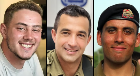 إسرائيل تستعيد جثث ثلاثة من جنودها
