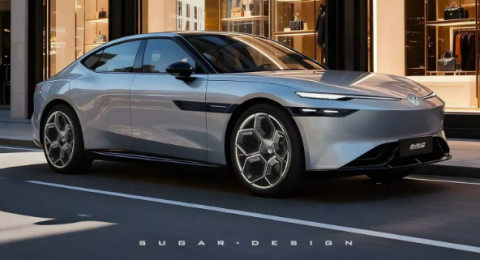 فولكس فاجن تكشف عن سيدان كهربائية جديدة بتصميم غير متوقع