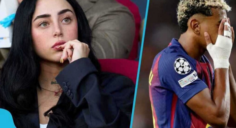 صديقة لامين جمال تكشف كواليس انفصالهما