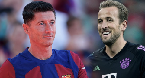 هاري كاين على رادار برشلونة لتعويض رحيل ليفاندوفسكي المحتمل