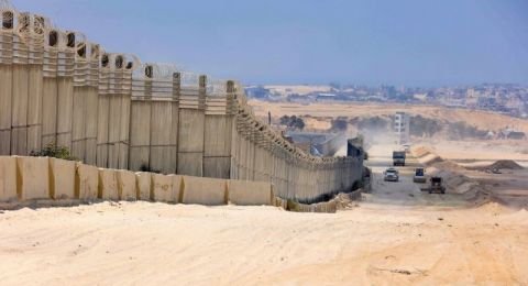 وزير الأمن الإسرائيلي يعلن الحدود مع مصر منطقة عسكرية مغلقة وسط تصاعد تهريب الأسلحة