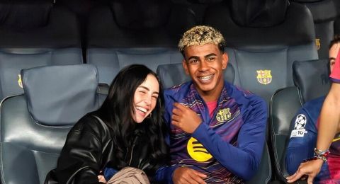 مفاجأة.. لامين جمال يعلن انفصاله عن صديقته نيكي نيكول وينفي مزاعم الخيانة