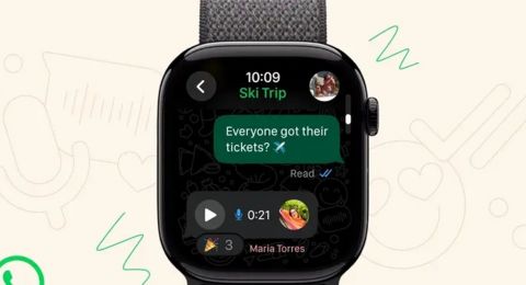 واتساب تطلق رسمياً تطبيقها المخصص لساعة 