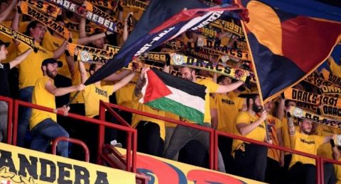 برشلونة يتدخل لحسم مباراة كتالونيا وفلسطين الودية