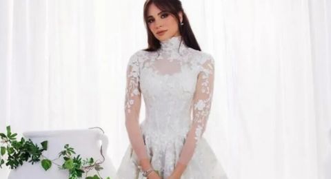 الصورة الأولى للعروسين.. ربيع هنيدي يفجر مفاجأة زواج آمال ماهر