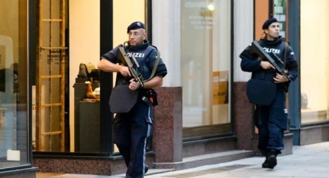 اكتشاف مخبأ أسلحة مرتبط بحماس في فيينا