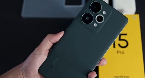 أبرز مواصفات هاتف Realme الجديد لشبكات الجيل الخامس