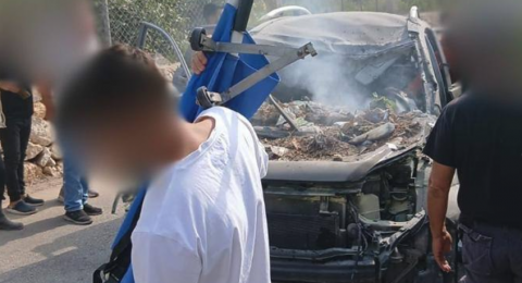 قتيل بغارة إسرائيلية على سيارة جنوب لبنان