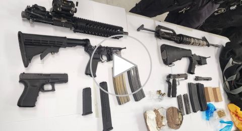 ضبط أكثر من 940 قطعة سلاح منذ بداية العام في منطقة الشمال