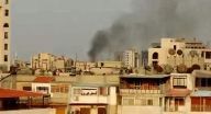 انفجار سيارة مفخخة في مدينة حمص السورية انفجار سيارة مفخخة في مدينة حمص السورية