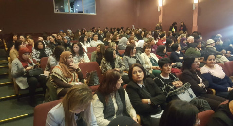 بلدية الناصرة تكرّم موظفاتها وعاملاتها بمناسبة يوم المرأة العالمي