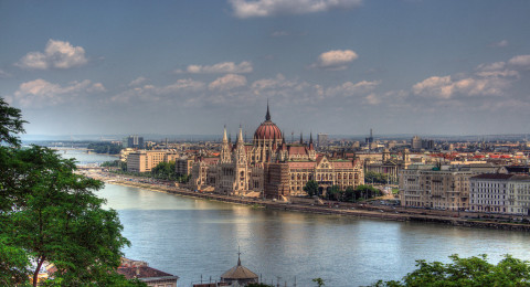 زيارة إلى بودابست عاصمة هنغاريا