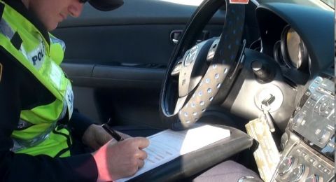 تحرير أكثر من 6,200 مخالفة مرورية خلال الاسبوع المنصرم