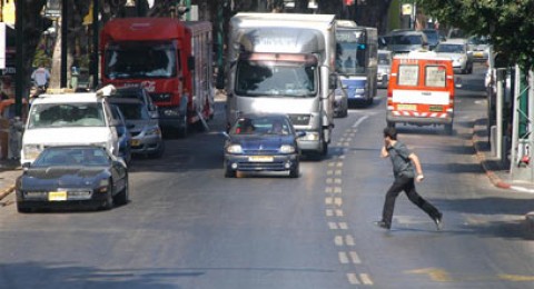 أور يروك: عام 2010 يشهد ارتفاعا بنسبة 22% بعدد المشاة الذين قتلوا، و14% بعدد الحوادث القاتلة