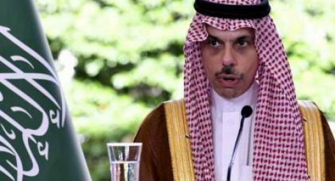 وزير الخارجية السعودي يبحث مع نظيره المصري تطورات الأوضاع في قطاع غزة