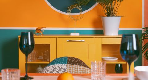 دليل سهل لاختيار درجات لونية تليق مع بعضها في الديكور