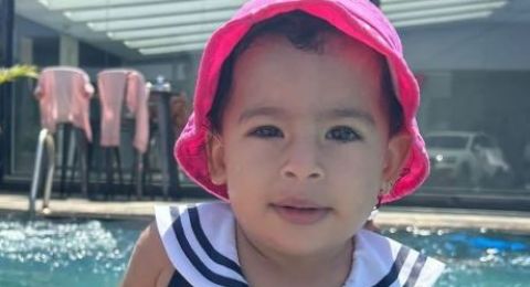 سخنين: وفاة الطفلة سيليا خلايلة بعد اختناقها بالطعام وعائلتها تتبرع بأعضائها