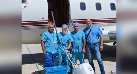 في عملية طبية عابرة للحدود: زرع قلب من قبرص في إسرائيل خلال 4 ساعات فقط