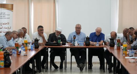 انتخابات رئاسة المتابعة في أكتوبر والمظاهرة القطرية ضد التهجير في 17.8