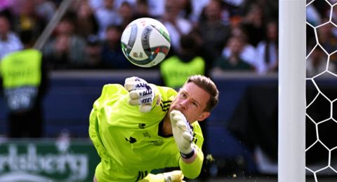 بسبب مكافأة ضائعة.. أزمة حادة بين شتيغن وبرشلونة