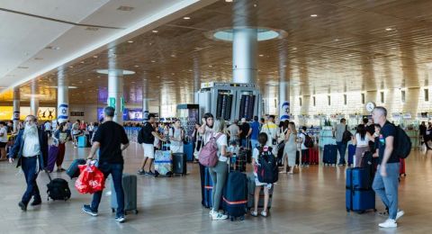 اليوم: 80 الف مسافر في يوم واحد- أكثر الأيام كثافة