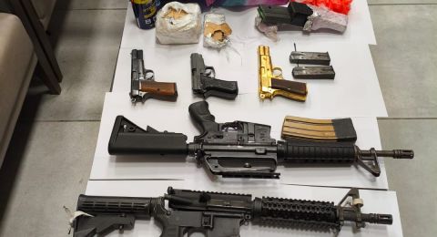 إغلاق قاعة أفراح في كفر كنا بعد ضبط مخزن أسلحة بداخلها