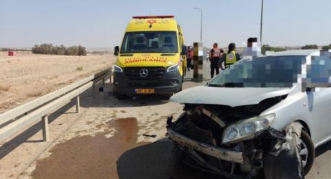 مصرع شاب في حادث طرق قرب بير هداج