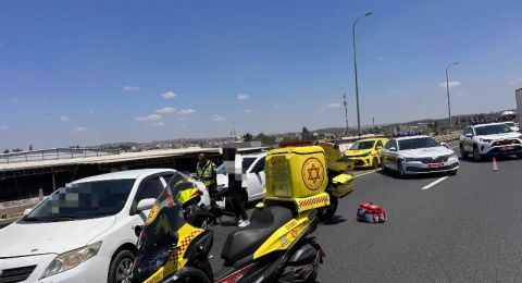 اصابة خطيرة لفتى اثر تعرضه للدهس