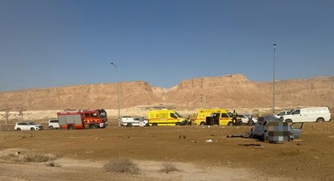 حادث سير مروّع على شارع 90 في الجنوب: وفاة فتى وإصابة ثلاثة آخرين