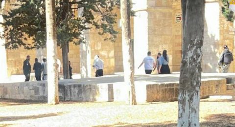 طقوس تلمودية داخل باحات الأقصى وسط استنكارات