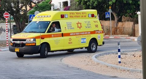 إصابتان بحادث دراجة نارية قرب حاجز حزما إحداهما خطيرة