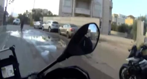 ضبط قاصرًا يقود دراجة نارية بتهور في عرّابة