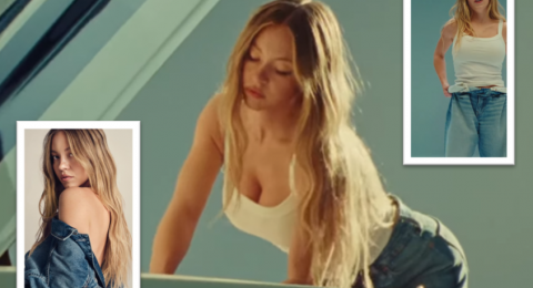 بعد جدل إعلانها ودخول ترامب على الخط.. فيديو قديم للفنانة المثيرة سيدني سويني يشعل الإنترنت