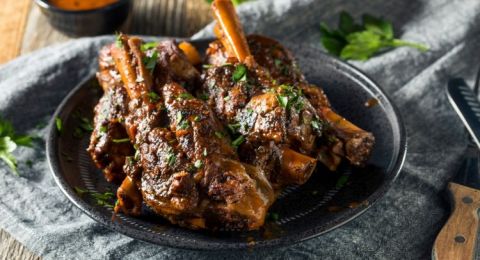 موزات مشوية بالفرن