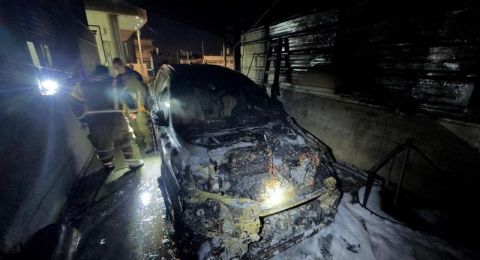 دعوى بقيمة 168 ألف شيكل ضد اثنين من سكان حرفيش بسبب أضرار حريق لمركبة