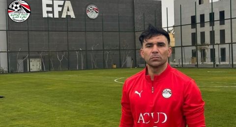 وفاة لاعب منتخب مصر 