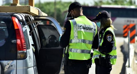 غرامات ونقاط ضد مخالفات خطيرة في طرق محيط القدس