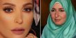 حلا شيحا تهنئ أمل حجازي على ارتداء الحجاب والاعتزال