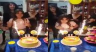 كارثة تصيب طفلة مكسيكية أثناء الإحتفال بعيد ميلادها