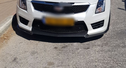 منطقة الخليل: القبض على سائق سيارة بسرعة 189 كلم بالساعة بدل 90 