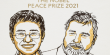 صحافيان يفوزان بجائزة نوبل للسلام!