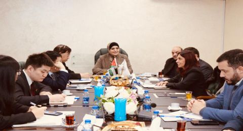 الأردن والصين يبحثان مبادرات لإرسال مساعدات طبية وغذائية إلى غزة