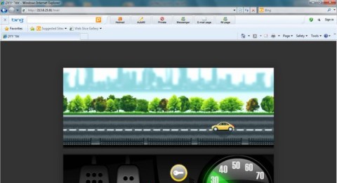 ابتكار  برنامج كمبيوتر  يهدف لرفع الوعي في مجال المخاطر على الطرقات