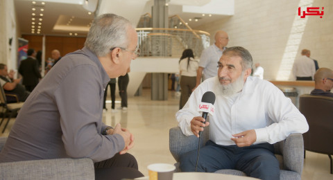 مؤتمر التغيير المجتمعي حابس العطاونة لانعاني من عجز مالي، ولا يوجد لدينا محاسب مرافق |حابس العطاونة: 