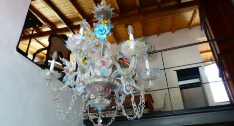 أفكار جديدة في تصاميم الثريات