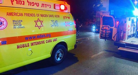 شاب في حالة خطيرة إثر إصابته في جريمة عنف في رهط