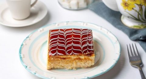 كيكة التريليتشا الباردة التركية